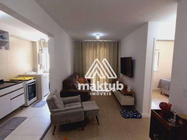 Apartamento com 2 Quartos à venda, 54 m² por R$ 470.000 - Vila Pires - Santo André/SP