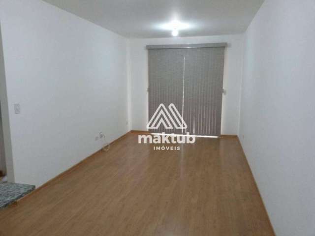 Apartamento com 1 dormitório à venda, 57 m² por R$ 426.000,00 - Jardim - Santo André/SP