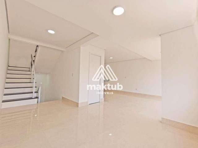 Sobrado com 3 dormitórios à venda, 186 m² por R$ 1.500.000,00 - Jardim - Santo André/SP