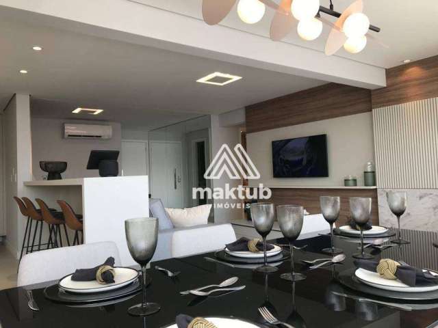 Apartamento com 3 dormitórios à venda, 125 m² por R$ 1.620.000,00 - Vila Santa Teresa - Santo André/SP