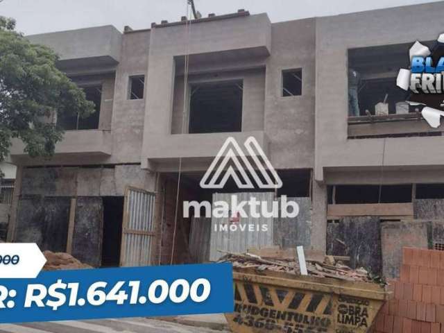 Sobrado com 3 dormitórios à venda, 216 m² por R$ 1.641.000,00 - Cerâmica - São Caetano do Sul/SP