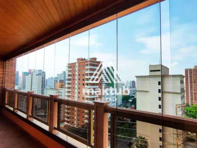 Apartamento à venda, 464 m² por R$ 3.799.000,00 - Vila Bastos - Santo André/SP