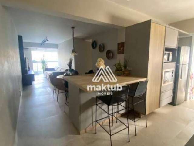 Apartamento com 3 dormitórios à venda, 91 m² por R$ 763.200,00 - Vila Assunção - Santo André/SP