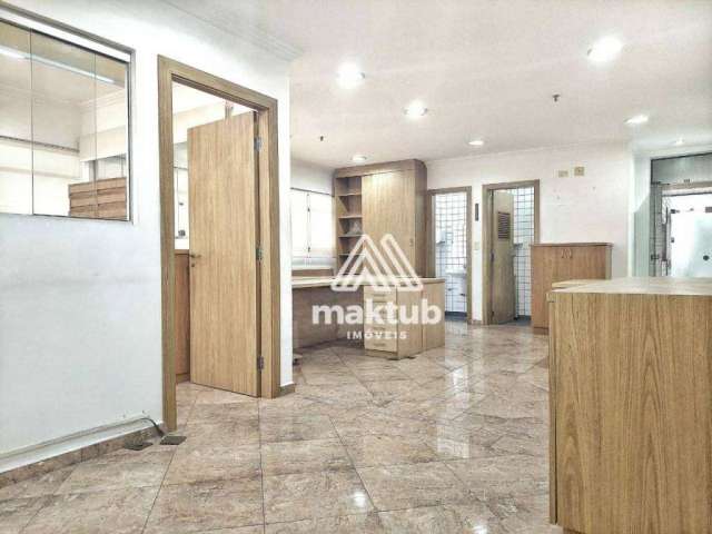 Sala à venda, 67 m² por R$ 520.000,00 - Centro - Santo André/SP