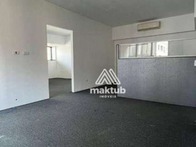 Sala para alugar, 72 m² por R$ 4.750,00/mês - Jardim - Santo André/SP