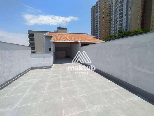 Cobertura à venda, 146 m² por R$ 900.000,00 - Campestre - Santo André/SP