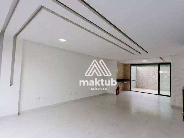 Sobrado com 3 dormitórios à venda, 143 m² por R$ 1.380.000 - Campestre - Santo André/SP