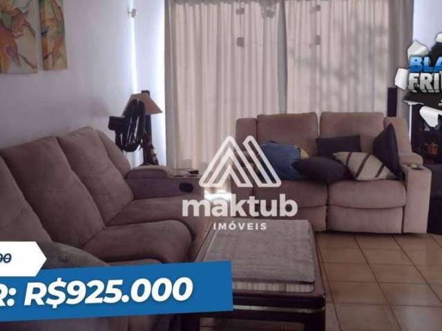 Sobrado com 3 quartos  à venda, 193 m² por R$ 950.000 - Santa Maria - São Caetano do Sul/SP