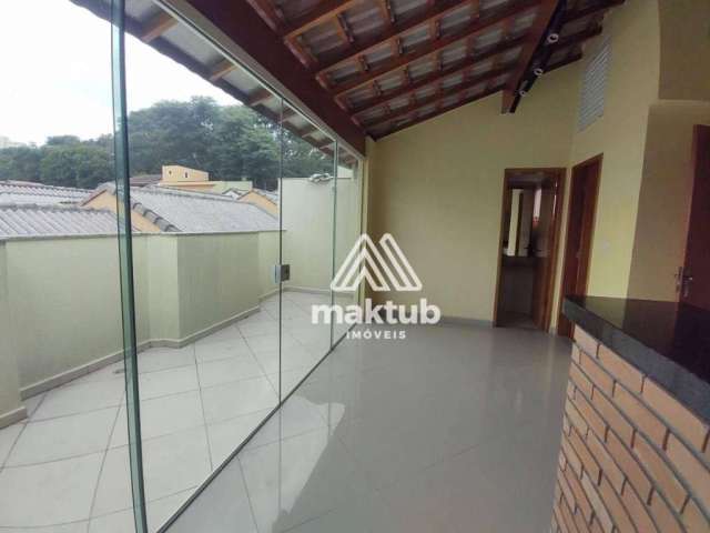 Sobrado com 2 dormitórios à venda, 120 m² por R$ 595.000,00 - Vila Príncipe de Gales - Santo André/SP