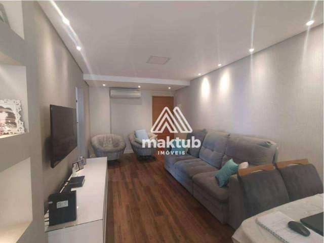 Apartamento à venda, 78 m² por R$ 745.000,00 - Campestre - Santo André/SP