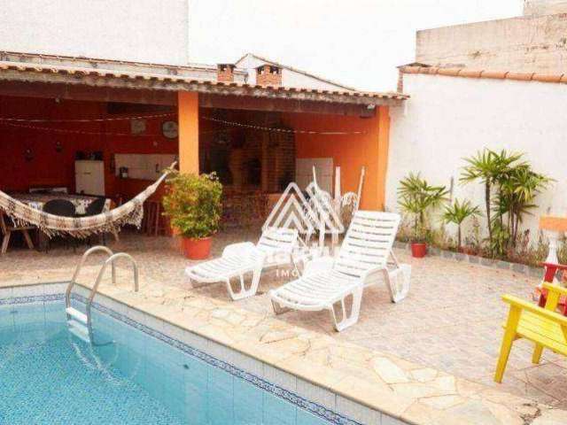 Casa com 2 dormitórios à venda, 178 m² por  Campestre - Santo André/SP