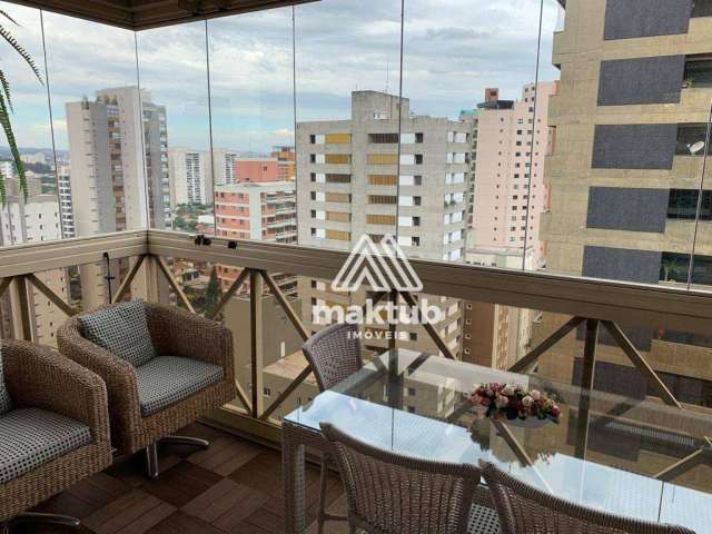 Apartamento com 4 dormitórios à venda, 309 m² por R$ 2.650.000,00 - Jardim - Santo André/SP