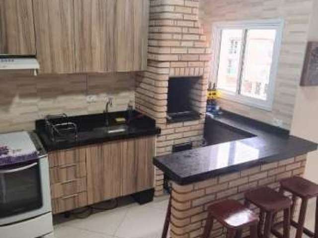 Cobertura com 2 dormitórios à venda, 110 m² por R$ 585.000,00 - Vila Scarpelli - Santo André/SP