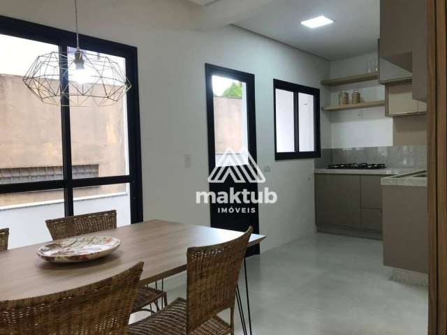 Apartamento à venda, 68 m² por R$ 536.000,00 - Vila Santa Teresa - Santo André/SP