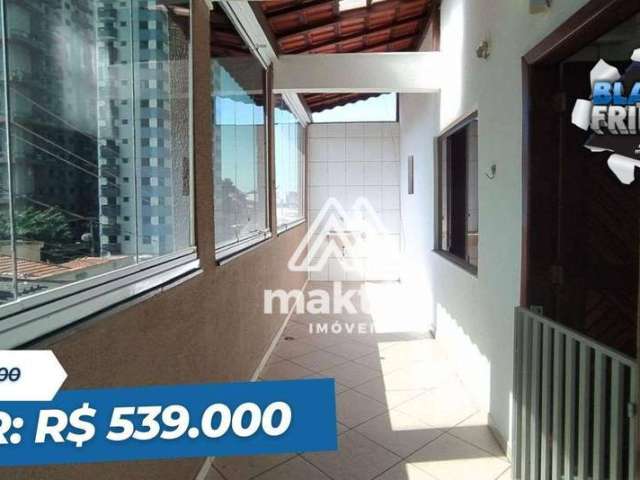 Sobrado à venda, 138 m² por R$ 539.000,00 - Parque das Nações - Santo André/SP