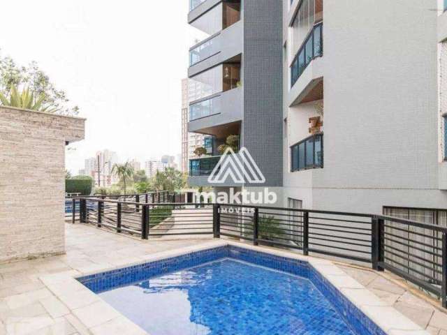 Apartamento com 3 dormitórios para alugar, 230 m² por R$ 9.409,91/mês - Jardim Bela Vista - Santo André/SP