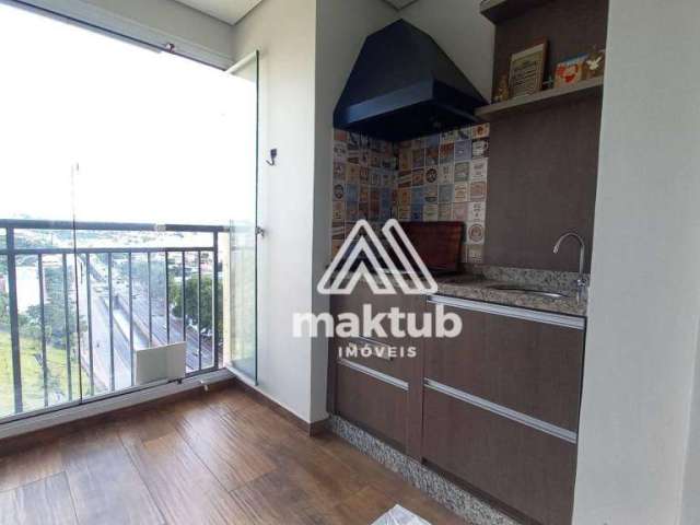 Apartamento à venda, 91 m² por R$ 700.000,00 - Vila América - Santo André/SP