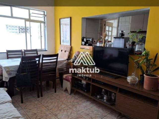 Apartamento com 3 dormitórios à venda, 58 m² por R$ 351.000,00 - Campestre - Santo André/SP