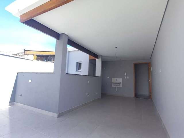 Cobertura com 2 dormitórios à venda, 90 m² por R$ 520.000,00 - Vila Pires - Santo André/SP