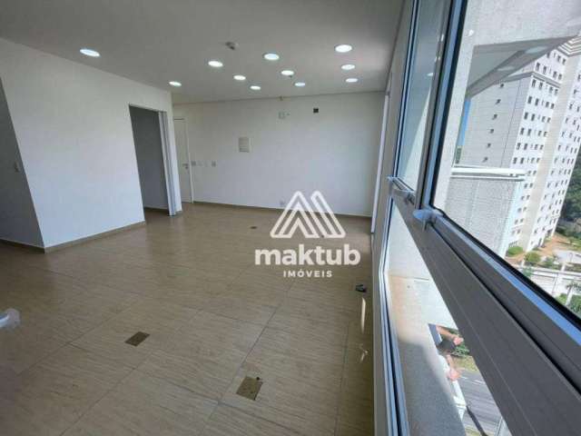 Sala à venda, 37 m² por R$ 400.000,00 - Jardim - Santo André/SP