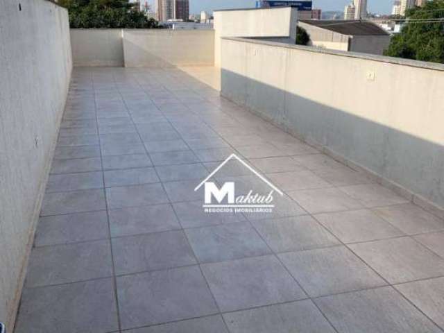 Cobertura à venda, 140 m² por R$ 550.000,00 - Paraíso - Santo André/SP