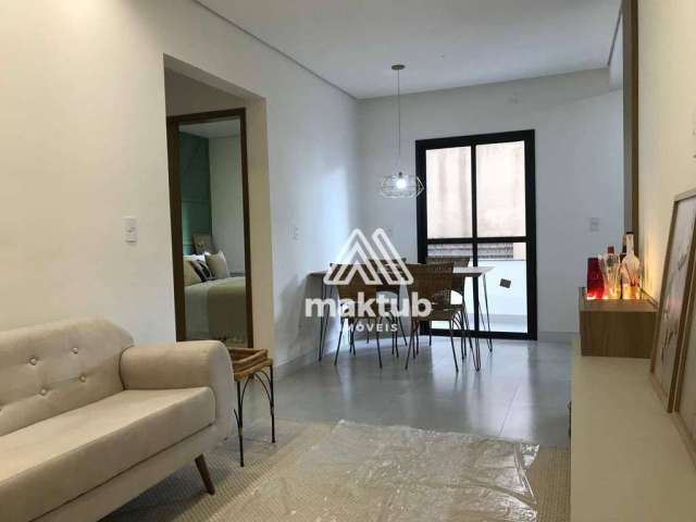 Apartamento à venda, 61 m² por R$ 545.000,00 - Vila Santa Teresa - Santo André/SP