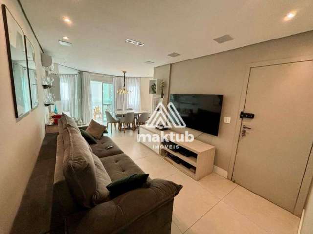 Apartamento com 3 dormitórios à venda, 102 m² por R$ 1.060.000,00 - Jardim - Santo André/SP