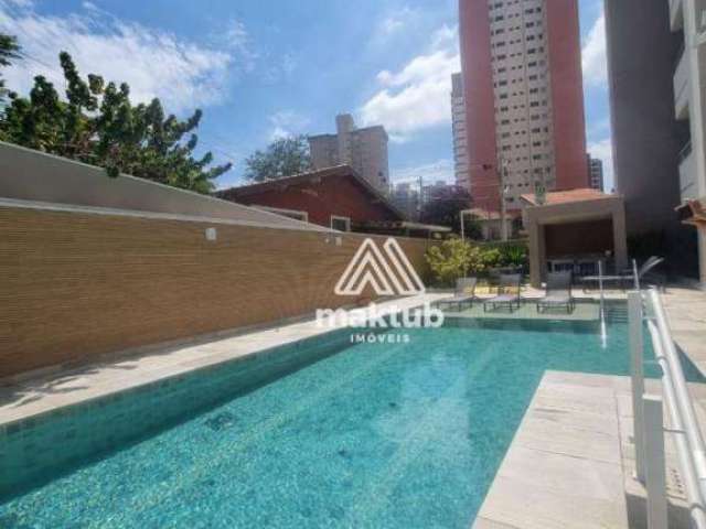 Apartamento com 3 dormitórios à venda, 92 m²  - Vila Léa - Santo André/SP