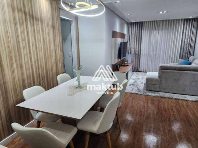 Apartamento com 3 dormitórios à venda, 97 m² - Centro / Vila Bastos.