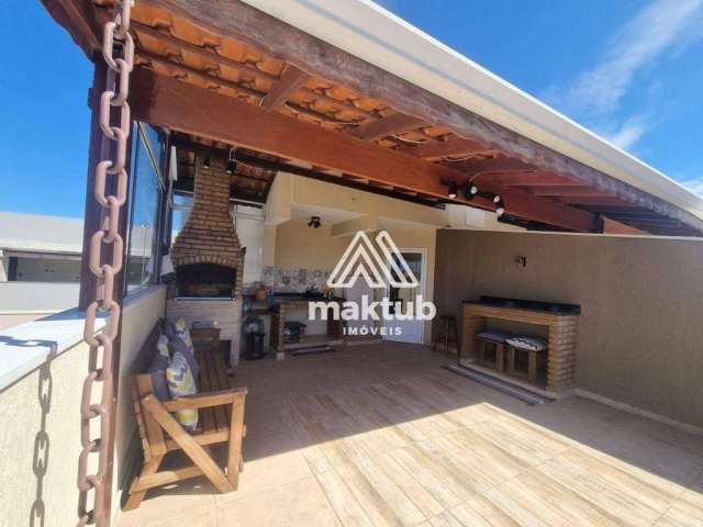 Cobertura à venda, 76 m² por R$ 500.000,00 - Vila Marina - Santo André/SP