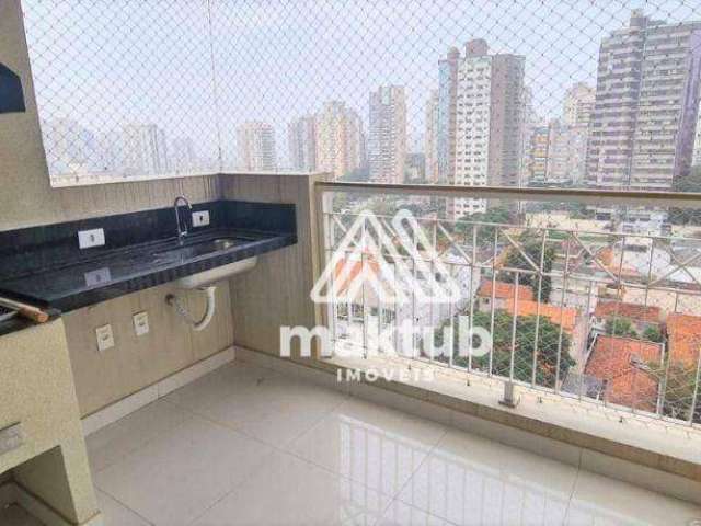 Apartamento com 2 dormitórios à venda, 72 m² por R$ 695.000,00 - Jardim - Santo André/SP