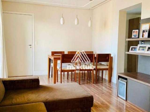 Apartamento à venda, 94 m² por R$ 780.000,00 - Campestre - Santo André/SP