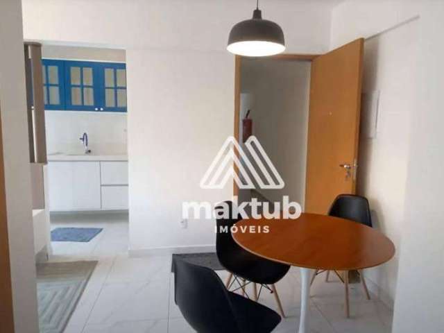 Apartamento com 1 dormitório à venda, 36 m² por R$ 275.948,40 - Vila Assunção - Santo André/SP