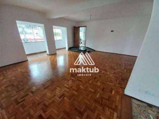 Sala para alugar, 270 m² por R$ 4.200,01/mês - Vila Alzira - Santo André/SP