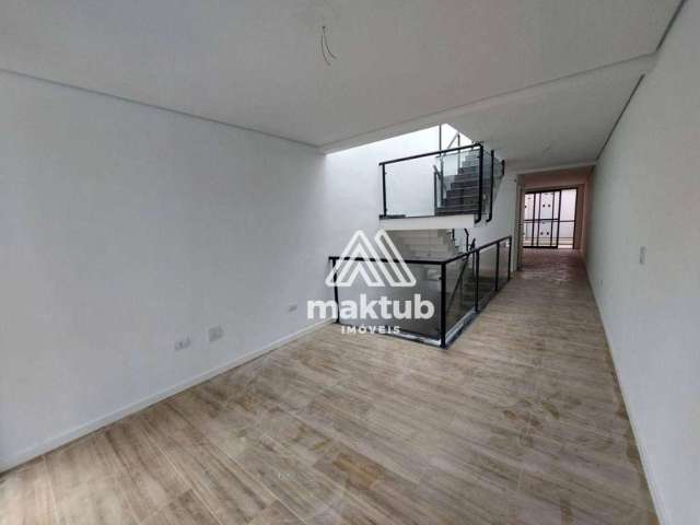 Sobrado com 3 dormitórios à venda, 197 m² por R$ 1.380.000,00 - Jardim Paraíso - Santo André/SP