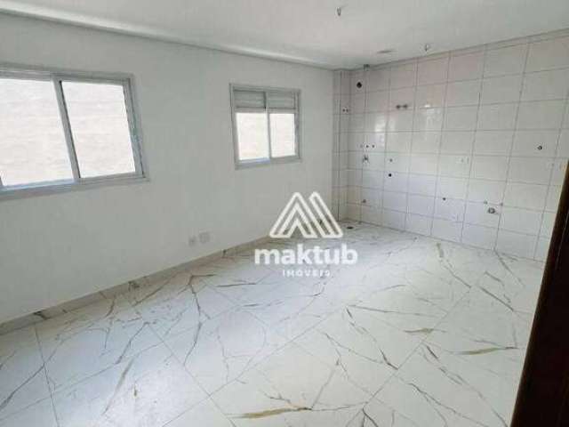 Apartamento com 2 dormitórios à venda, 68 m² por R$ 405.000,00 - Vila Alice - Santo André/SP