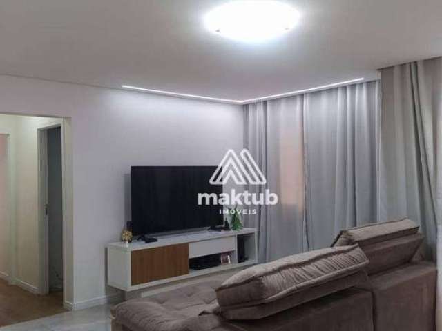 Apartamento com 3 dormitórios à venda, 84 m² por R$ 690.000,00 - Vila América - Santo André/SP