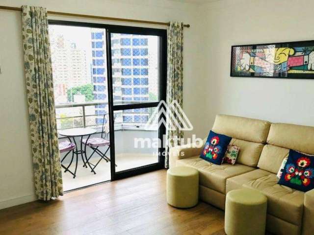 Apartamento com 3 dormitórios à venda, 106 m² por R$ 765.000,00 - Centro - Santo André/SP