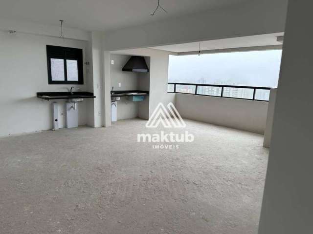 Apartamento com 3 dormitórios à venda, 125 m² por R$ 1.400.000,00 - Vila Santa Teresa - Santo André/SP