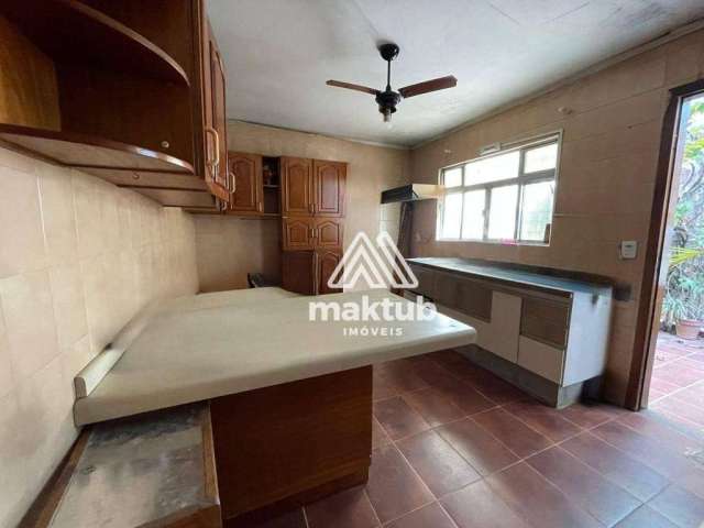 Casa com 3 dormitórios para alugar, 170 m² - Vila Valparaíso - Santo André/SP