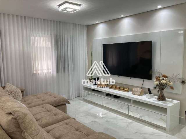 Apartamento com 3 quartos à venda, 122 m²  - Jardim - Santo André/SP