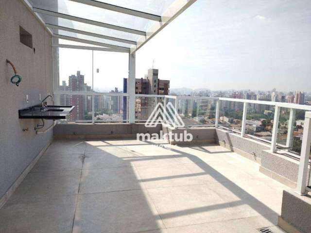 Cobertura à venda, 124 m² por R$ 999.000,00 - Jardim - Santo André/SP