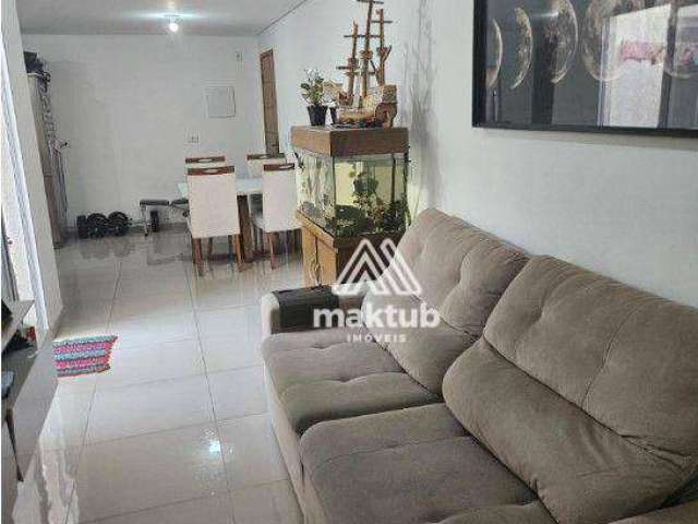 Apartamento com 2 dormitórios à venda, 54 m² por R$ 380.000,00 - Vila Assunção - Santo André/SP