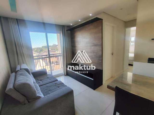 Apartamento com 2 dormitórios à venda, 47 m² por R$ 360.000,00 - Parque Jaçatuba - Santo André/SP
