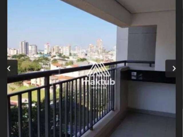 Apartamento à venda, 82 m² por R$ 899.000,00 - Vila Gilda - Santo André/SP