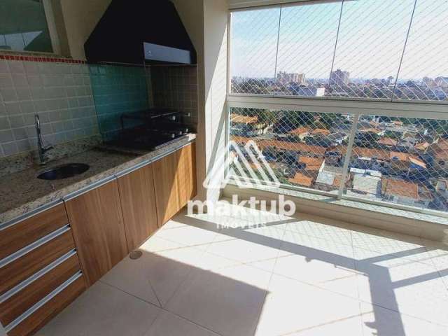 Apartamento à venda, 73 m² por R$ 660.000,00 - Vila Assunção - Santo André/SP