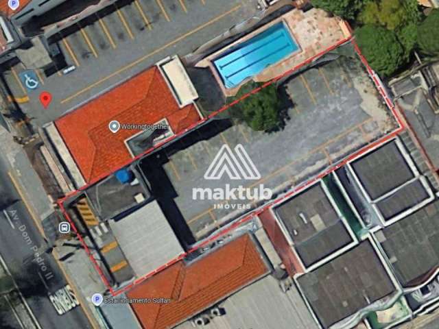 Terreno para alugar, 480 m² por R$ 9.750,00/mês - Jardim - Santo André/SP