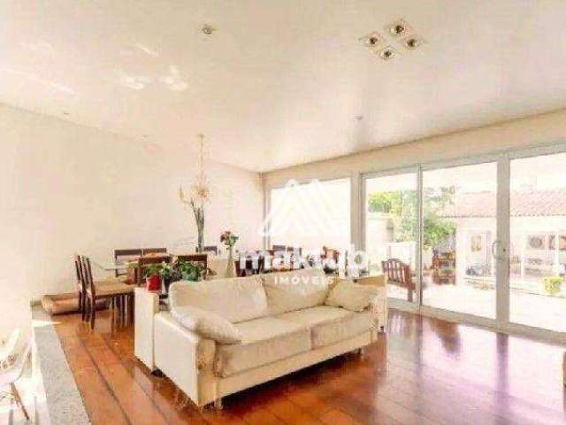 Casa com 3 dormitórios à venda, 384 m² por R$ 4.200.000,00 - Jardim - Santo André/SP