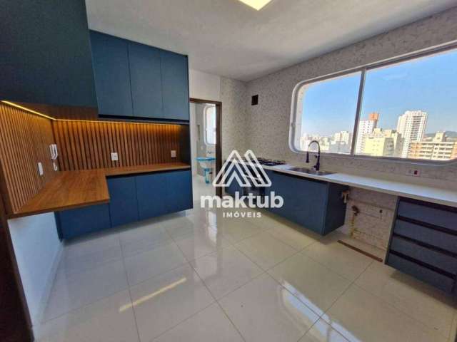 Apartamento com 3 dormitórios à venda, 193 m² por R$ 1.099.000,00 - Centro - Santo André/SP