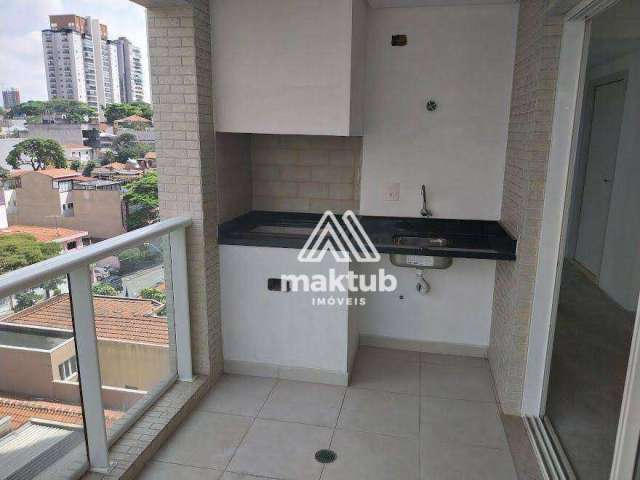 Apartamento com 3 dormitórios à venda, 165 m² por R$ 2.120.000,00 - Jardim - Santo André/SP